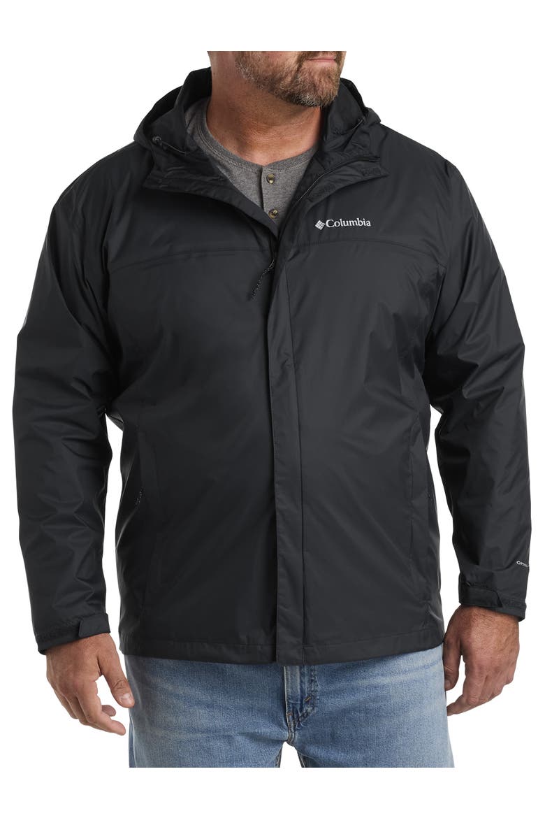Watertight II Jacket, Alternate, color, BLACK