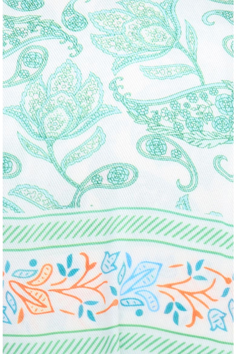 JOLIE HAIR SCARF, Alternate, color, GREEN