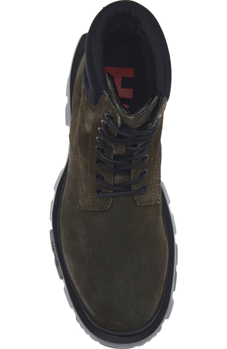 BOSS Fabyan Boot, Alternate, color, Dark Green