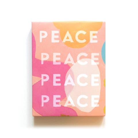 Peace Holiday Cards 12- pack