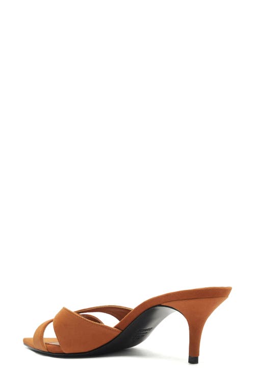 Schutz Hilda Leaf Pointed Toe Mule