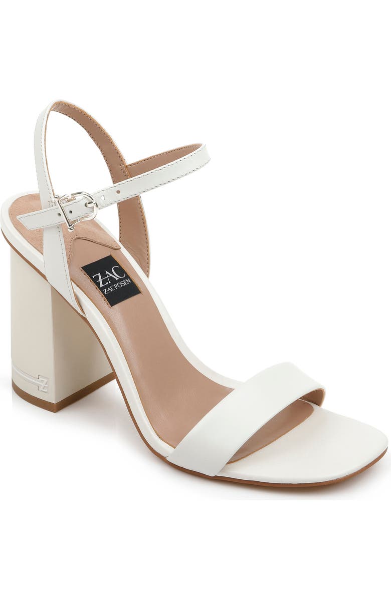 ZAC Zac Posen Vitex Block Heel Sandal, Main, color,