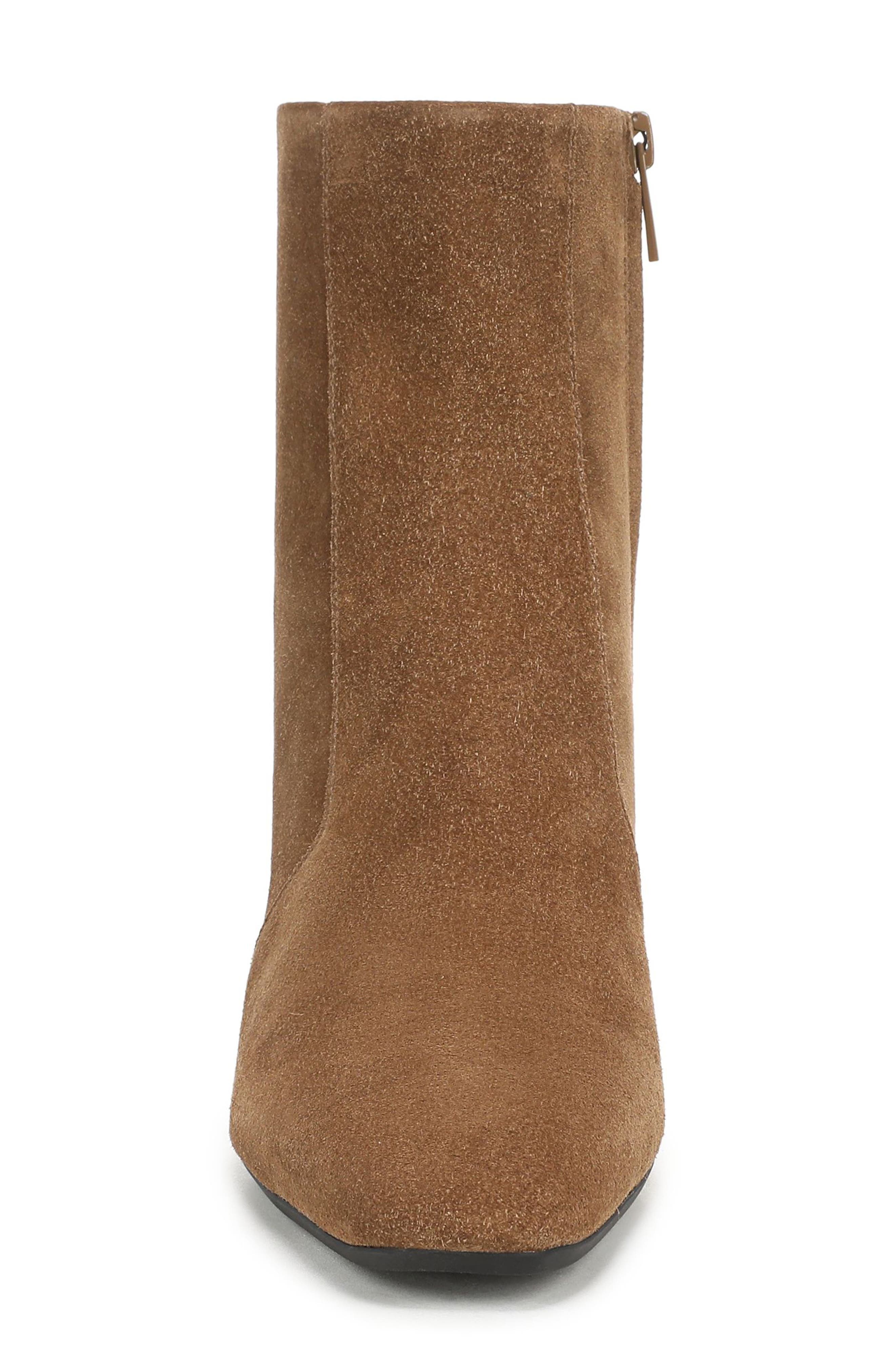 Tegan Leather Bootie, Alternate, color, ELMWOOD SUEDE