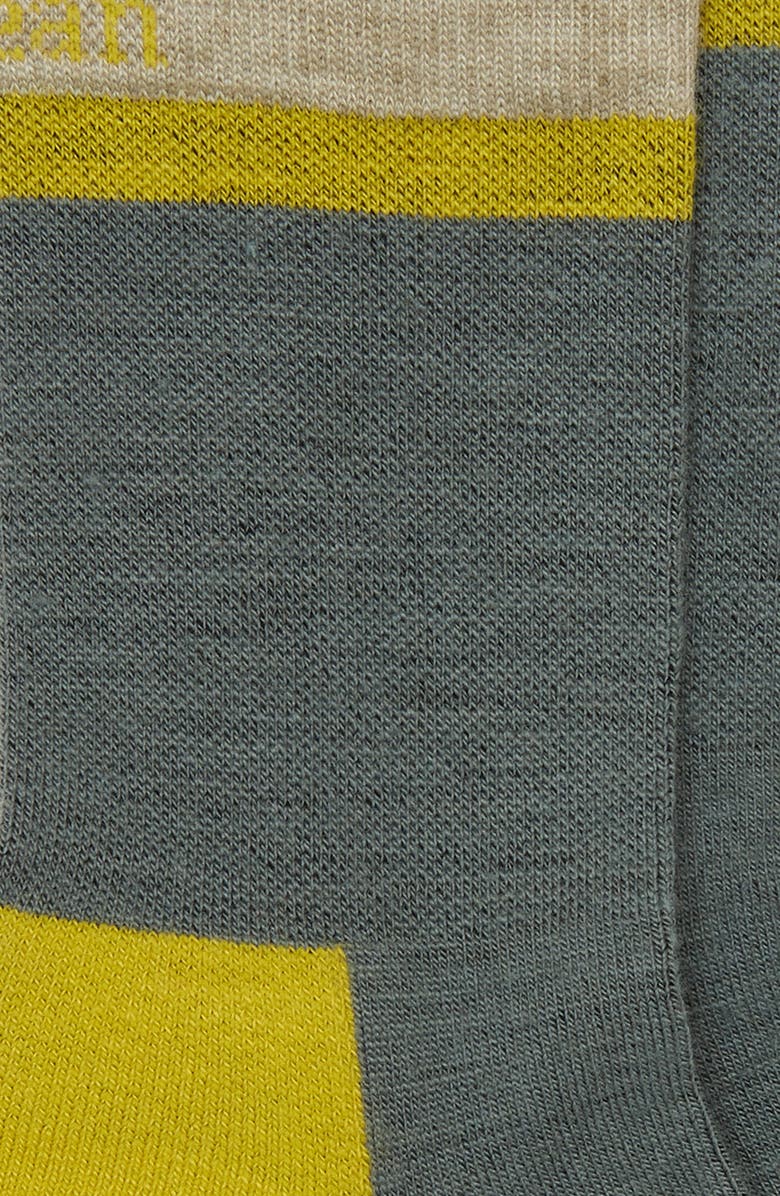 L.L.Bean L.L. Bean Primaloft Merino Wool Blend Performance Crew Socks, Alternate, color, 