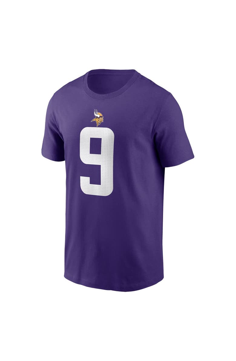 Nike Men's Nike J.J. McCarthy Purple Minnesota Vikings Name & Number T-Shirt, Alternate, color, Purple