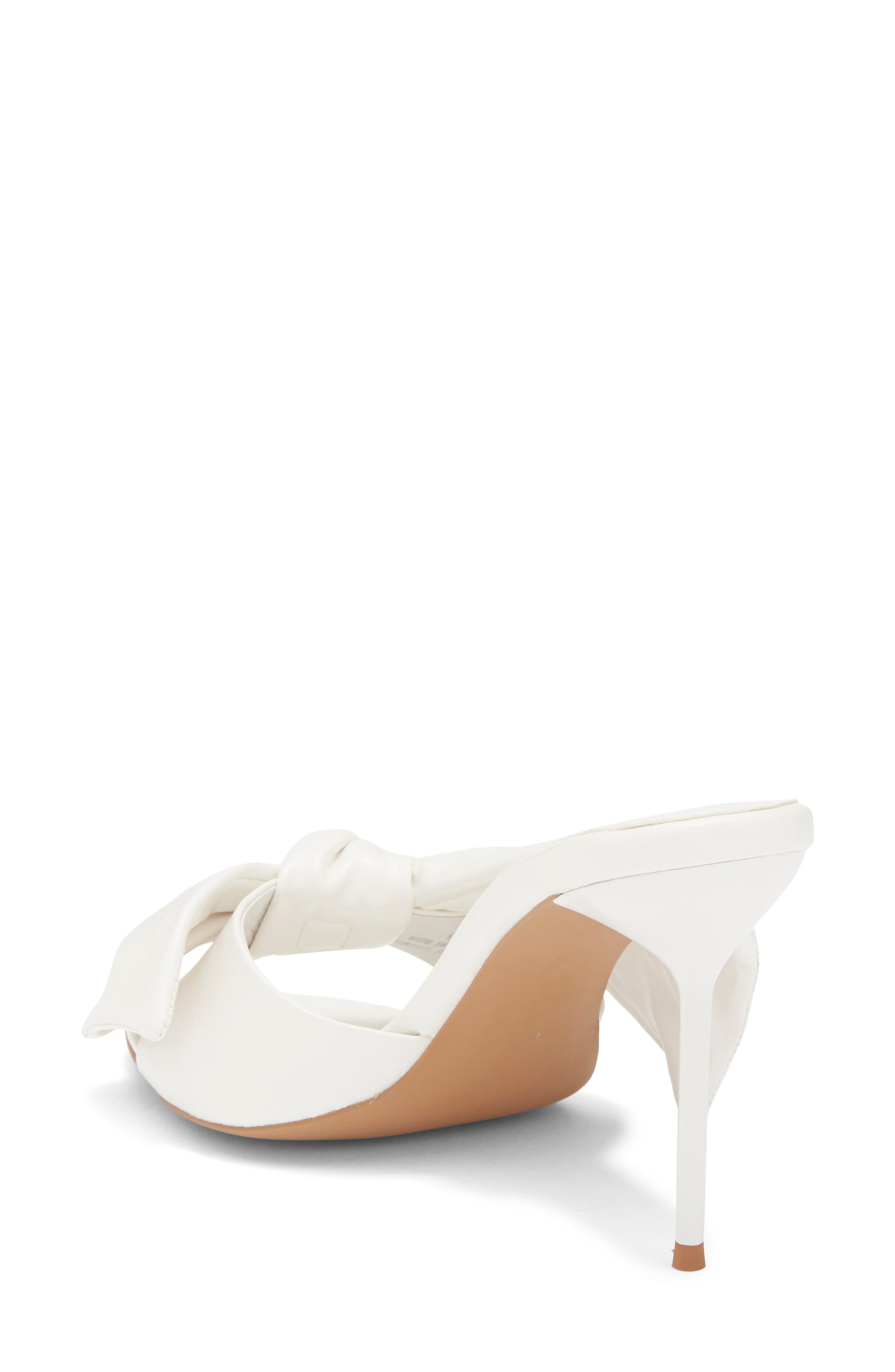 Spoiled Sandal, Alternate, color, WHITE