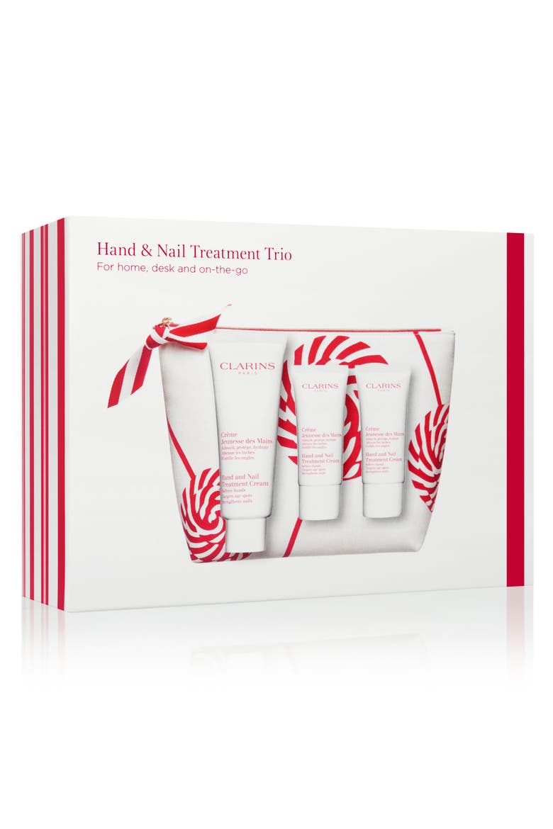 Hand & Nail Treatment Cream Trio, Alternate, color, NO COLOR