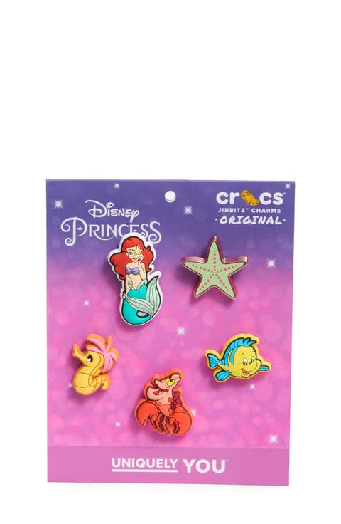 Disney® The Little Mermaid 5-Pack Jibbitz Shoe Charms
