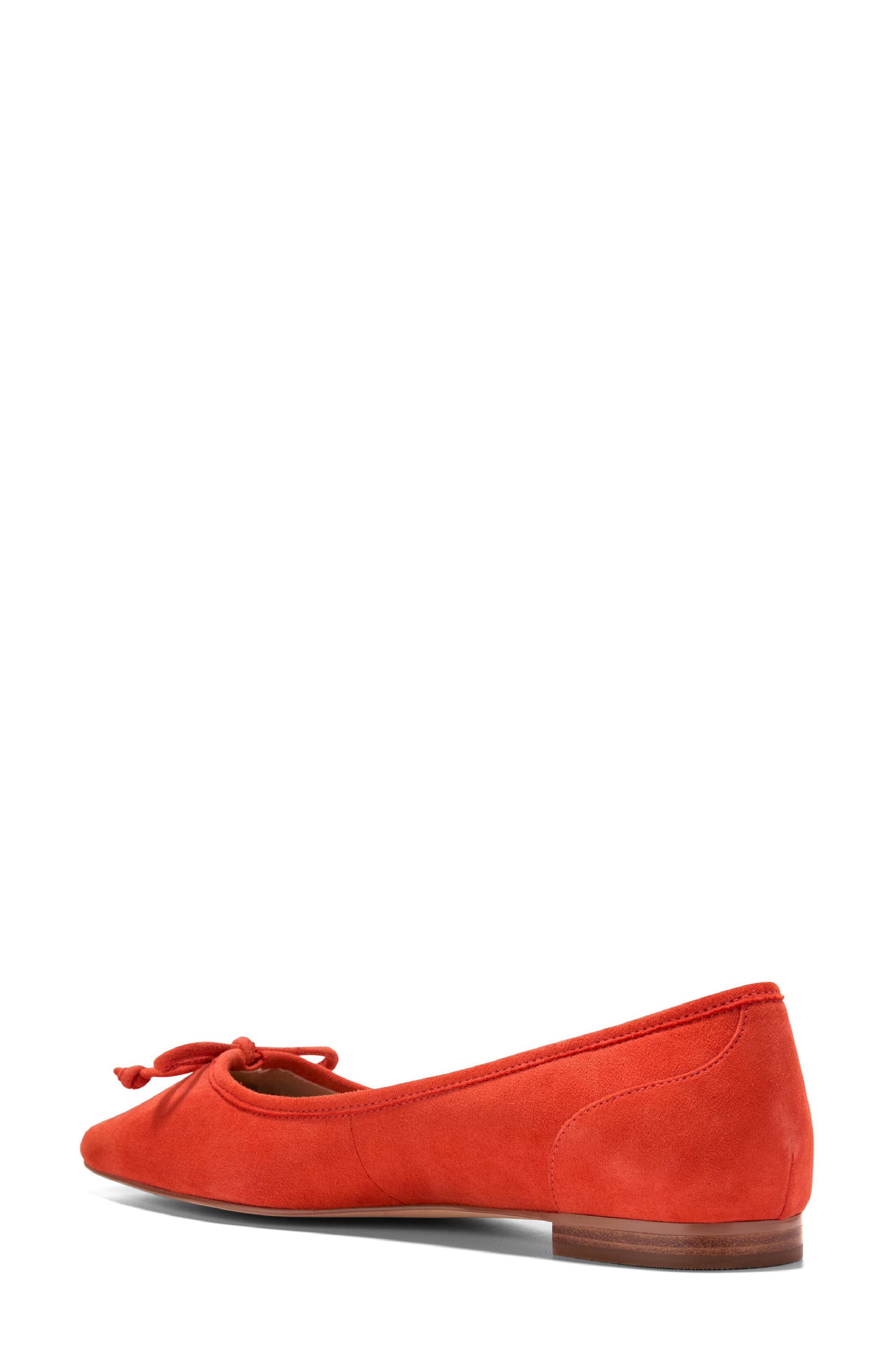 Cole Haan Paget Ballet Flat, Alternate, color, Summer Fig Suede