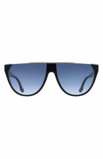 Victoria Beckham 61mm Gradient Tea Cup Sunglasses