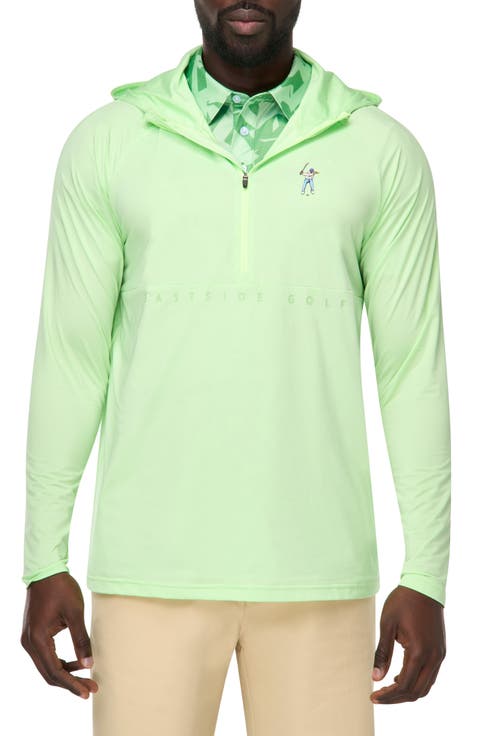 Half Zip Golf Hoodie