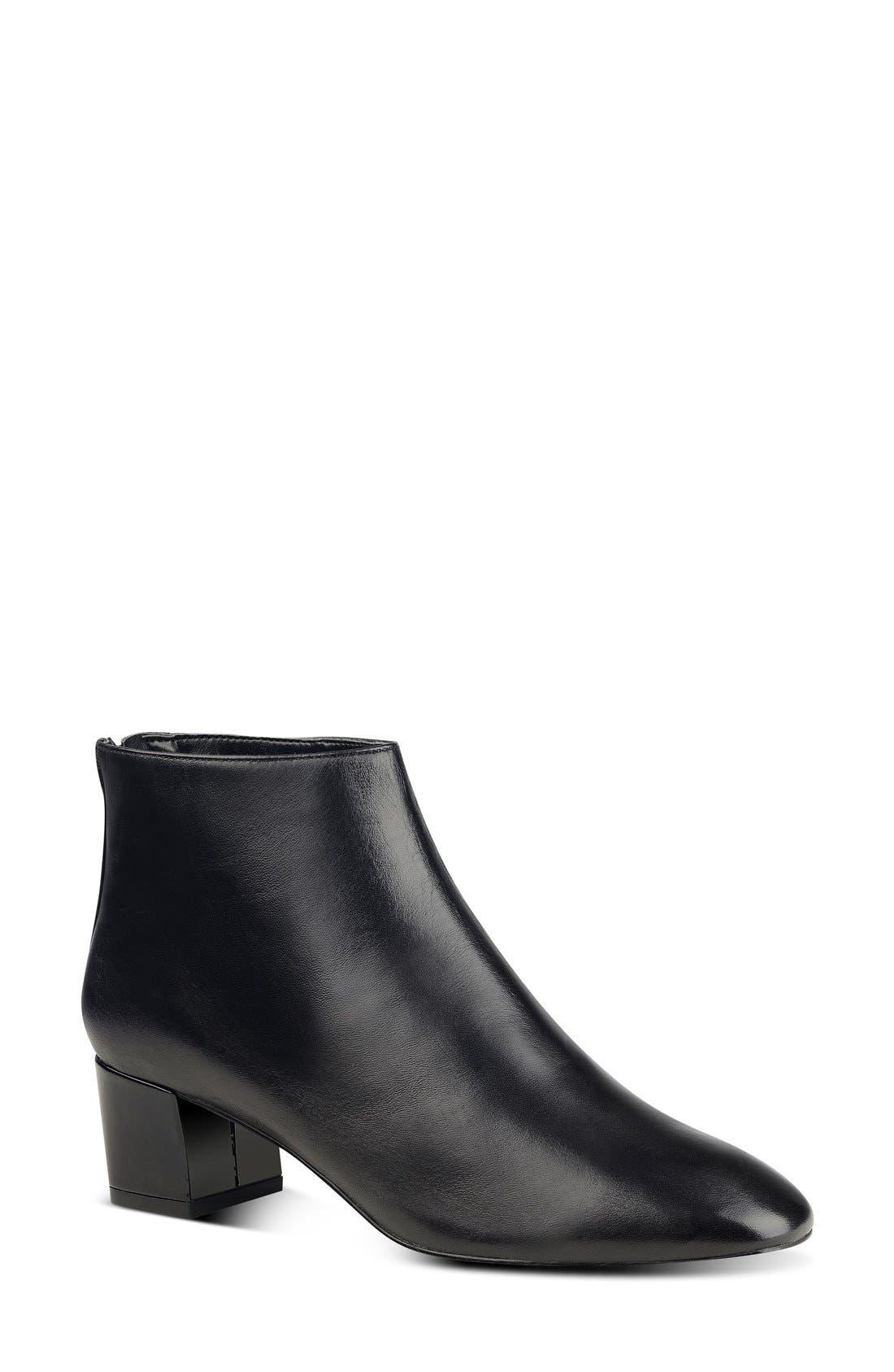 Nine West 'Anna' Block Heel Bootie, Main, color, 