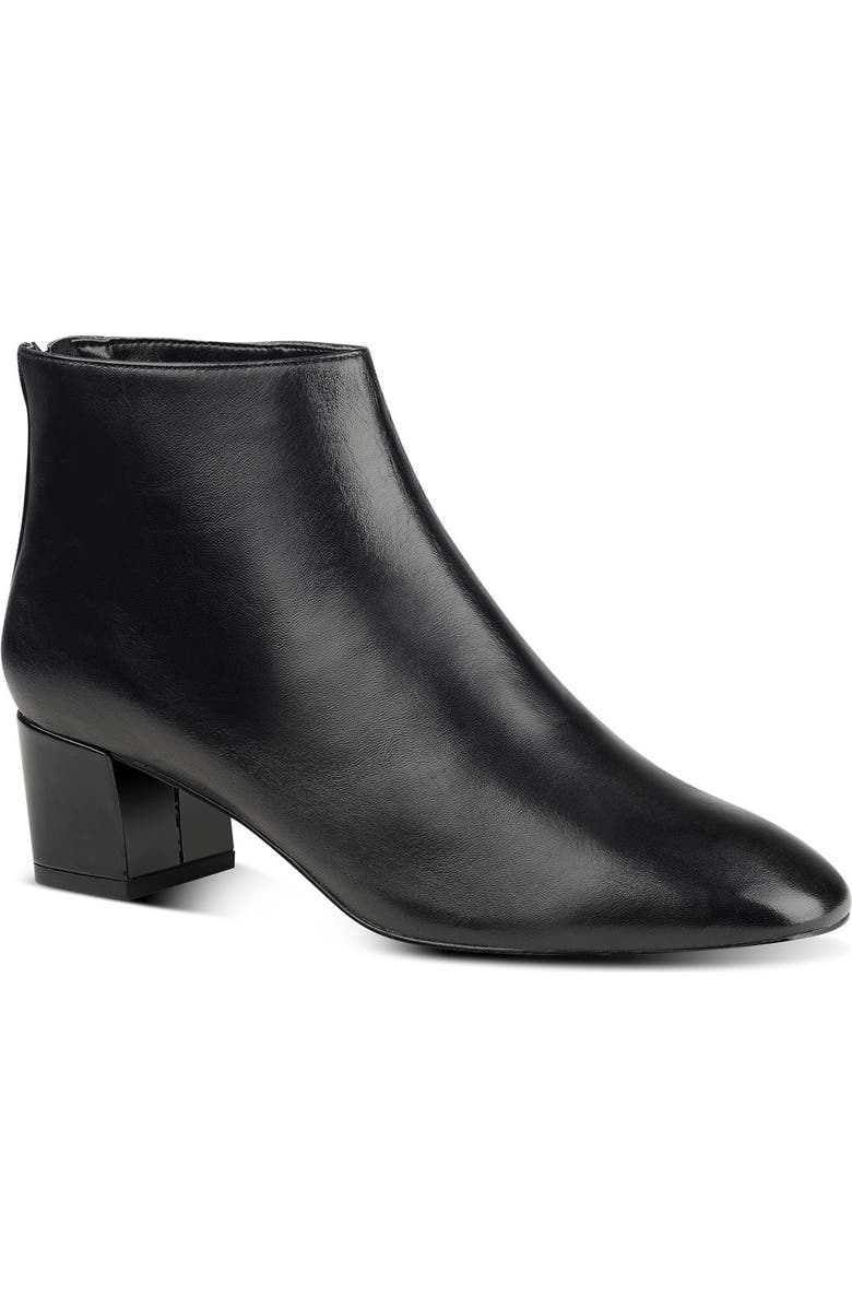 Nine West 'Anna' Block Heel Bootie, Main, color,