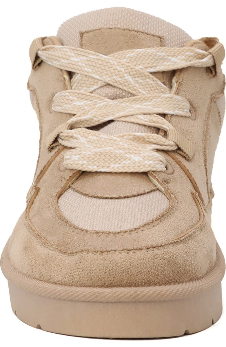 YOKI Pembroke Sneaker, Alternate, color, Beige