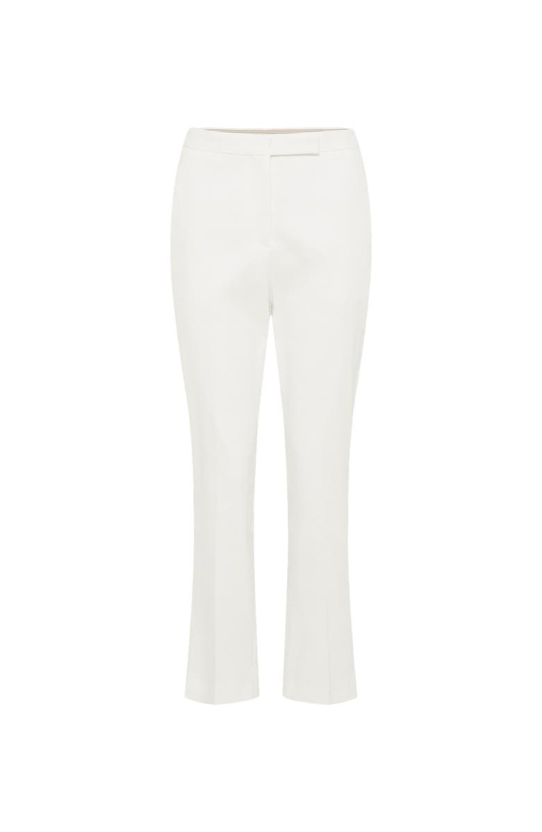 GERARD DAREL Auria Straight Leg Pants, Alternate, color, Ecru