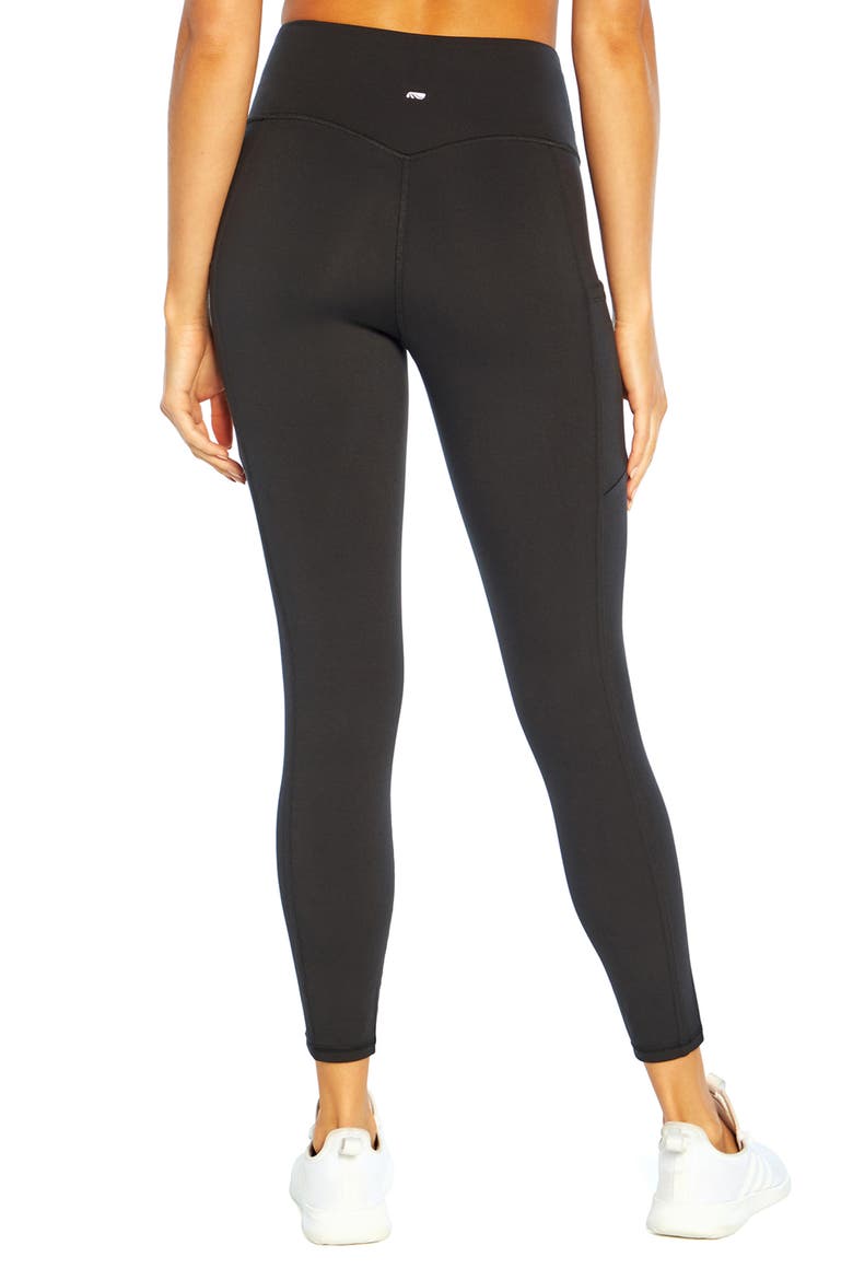 Eclipse Ankle Leggings, Alternate, color, BLACK