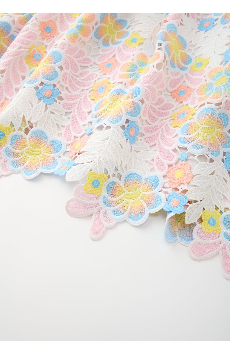 Marlo Kids Diana Embroidered Maxi Dress, Alternate, color, Multi