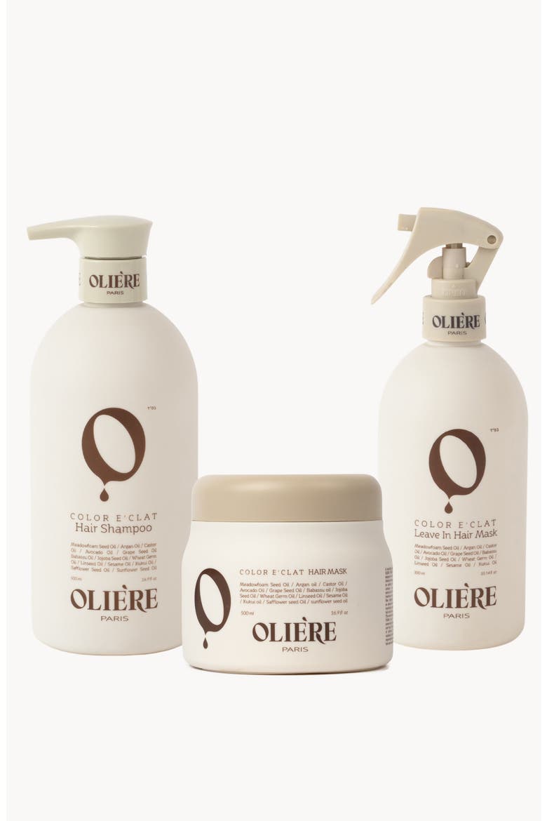 Color Éclat Essential Color-Care Hair Care Trio, Main, color, None