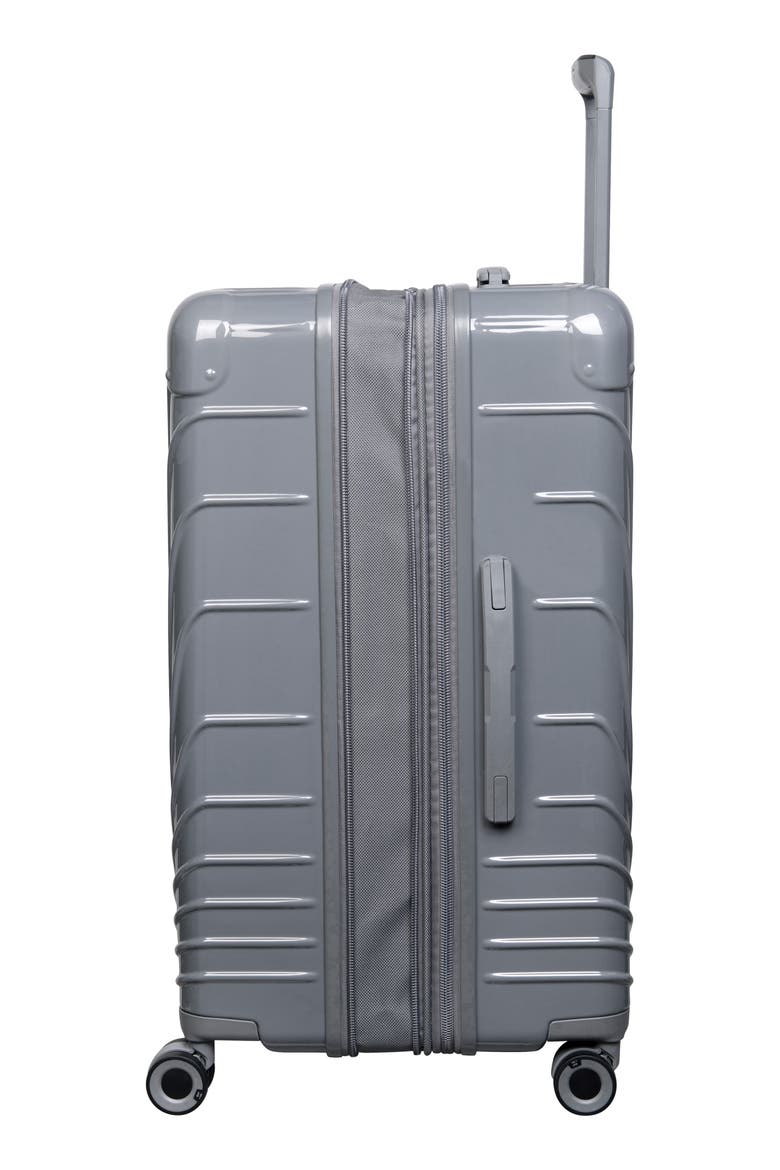 Radiating 31-Inch Hardside Luggage, Alternate, color, CHARCOAL