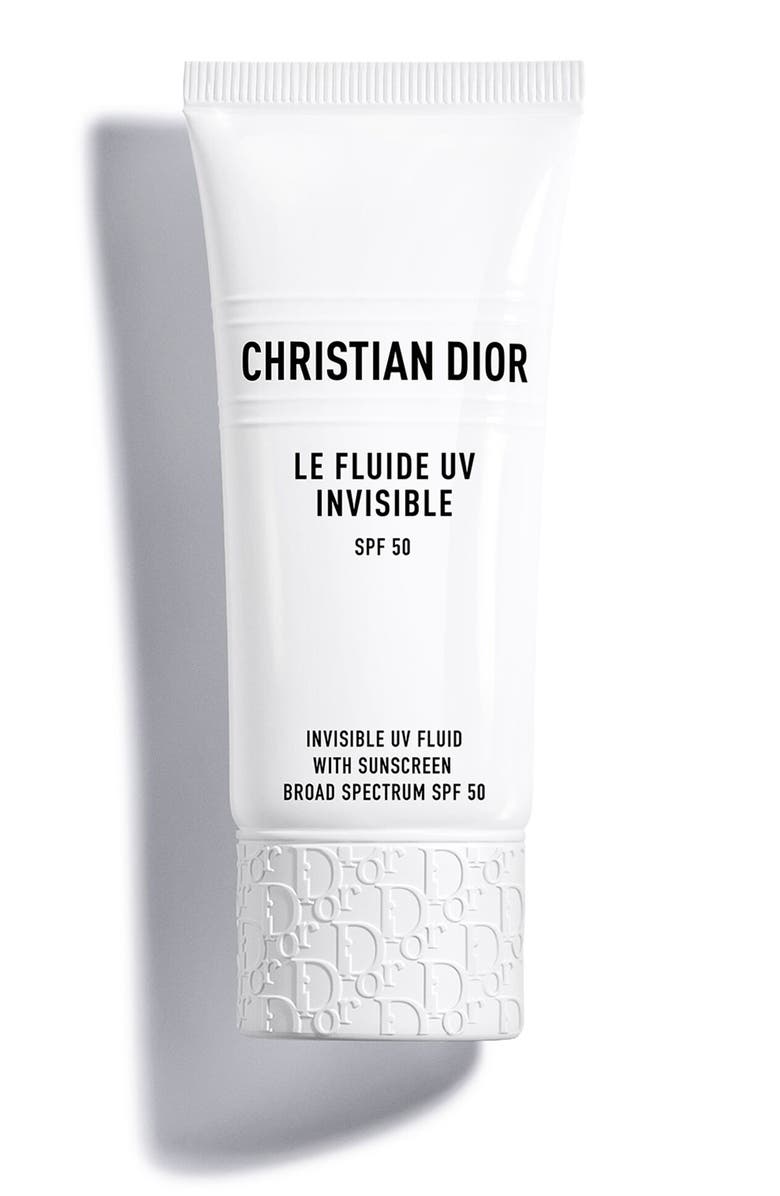 DIOR Invisible UV Fluid Hydrating Face Sunscreen, Main, color, 