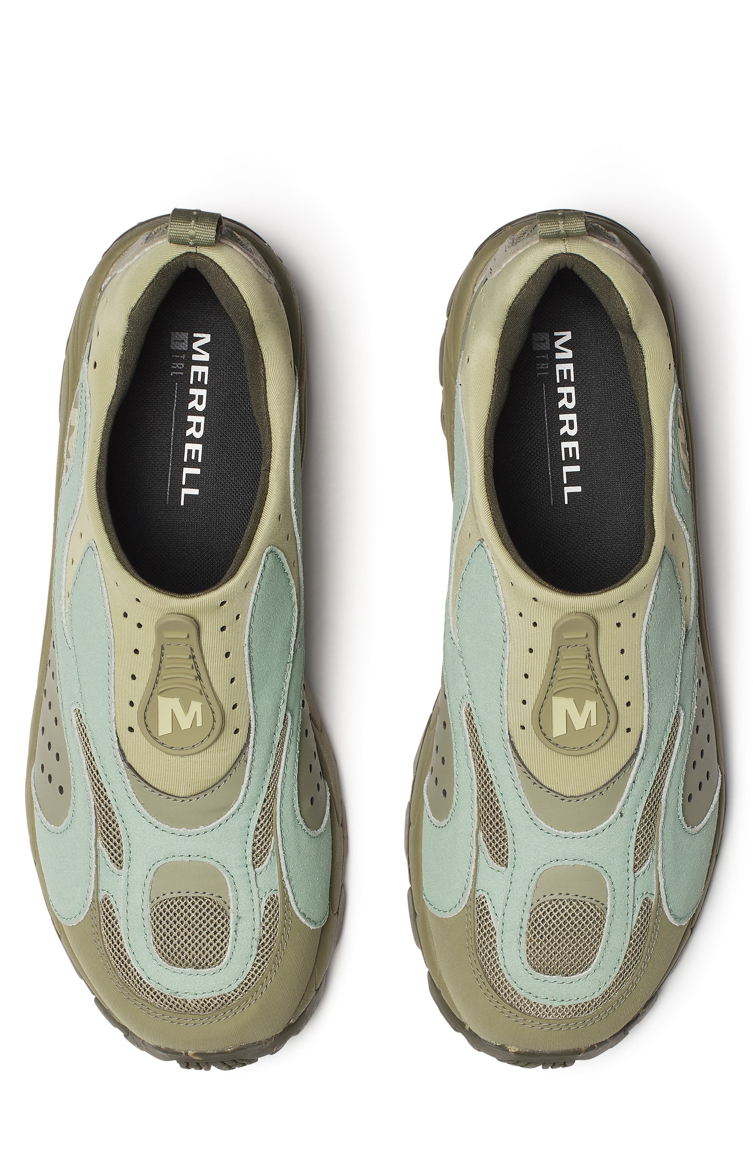 Merrell Moc Speed Streak Evo Slip-On Sneaker, Alternate, color, Drab/ Sage