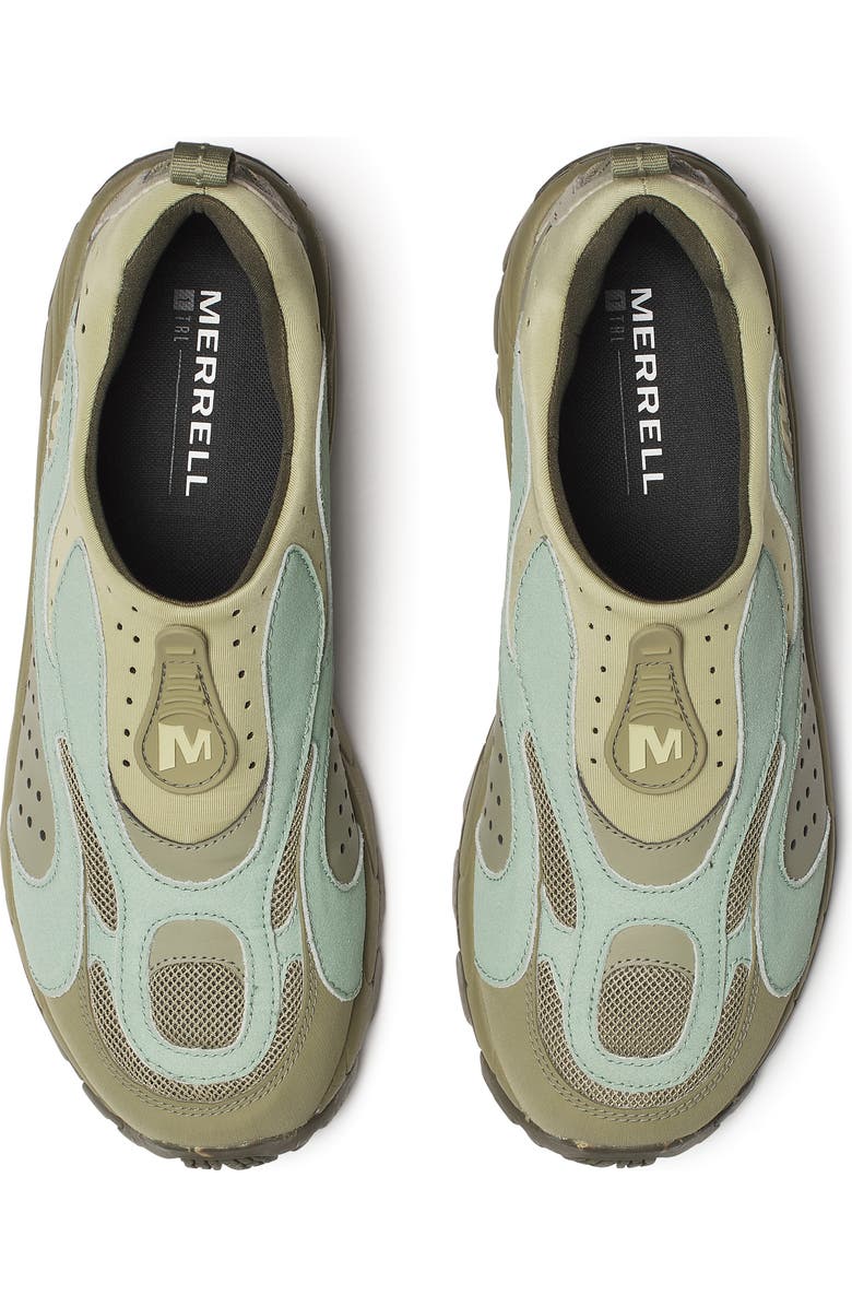 Merrell Moc Speed Streak Evo Slip-On Sneaker, Alternate, color, Drab/ Sage