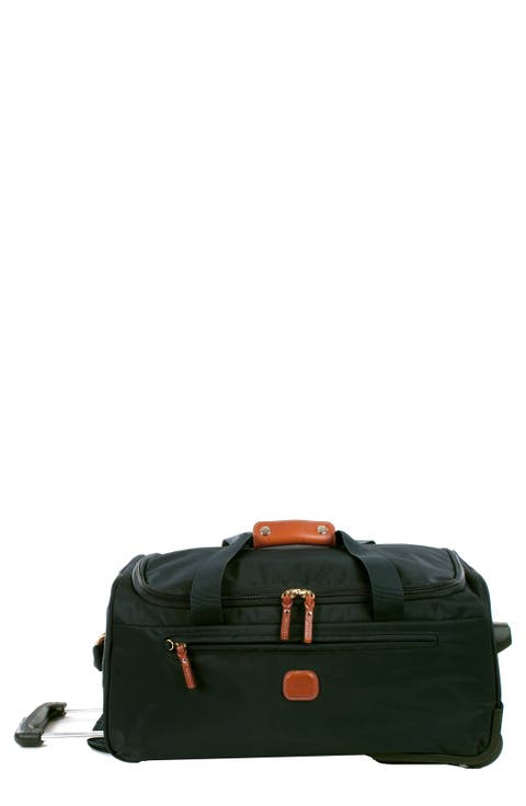 Brics X-Bag 21-Inch Rolling Carry-On Duffle Bag