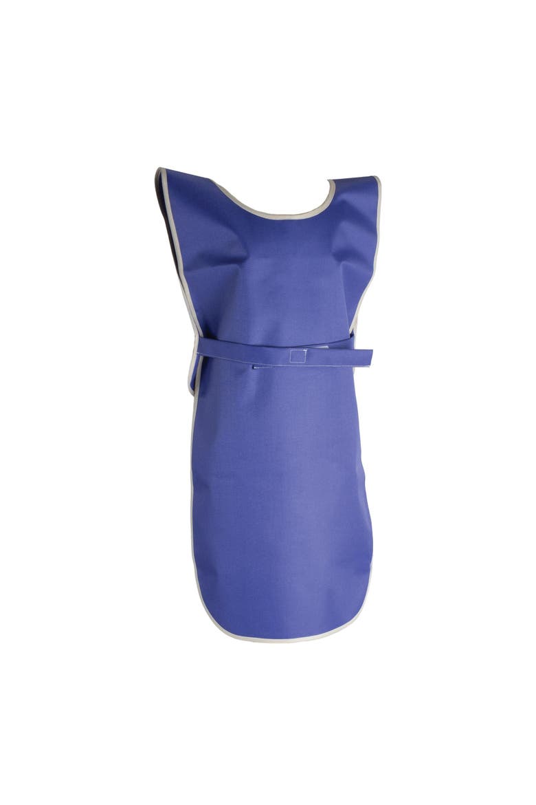 Preschool Sleeveless Art Aprons - Set of 4, Alternate, color, Blue