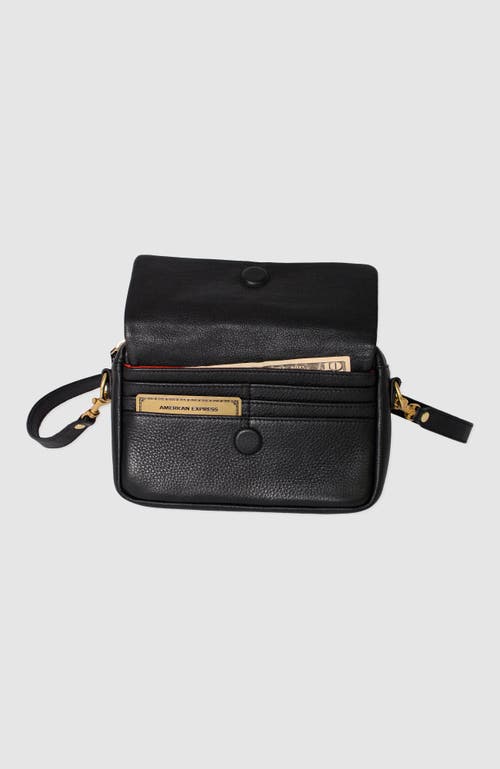 Tah Ema Everyday Crossbody In Black