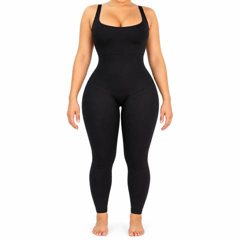 X Yahaira Jumpsuit With Triple Tummy Layer