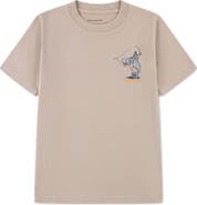 abercrombie kids Kids' Cowboy on Shark Graphic T-Shirt