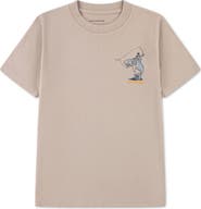 abercrombie kids Kids' Cowboy on Shark Graphic T-Shirt