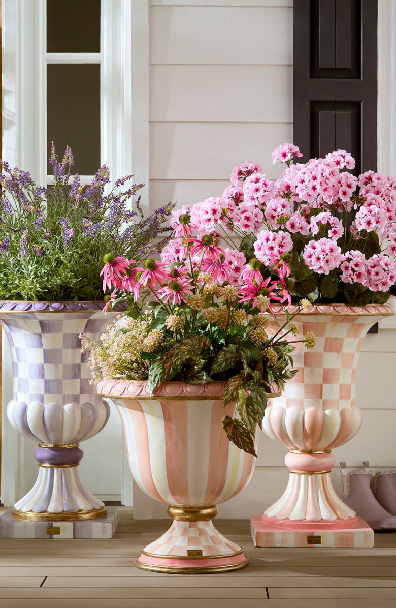 MACKENZIE CHILDS Pink Geranium Urn Filler, Alternate, color, Pink