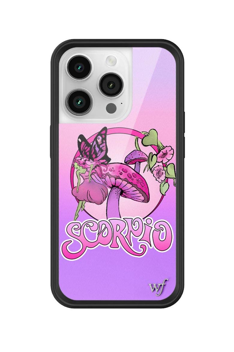 Scorpio iPhone Case, Alternate, color, Pink