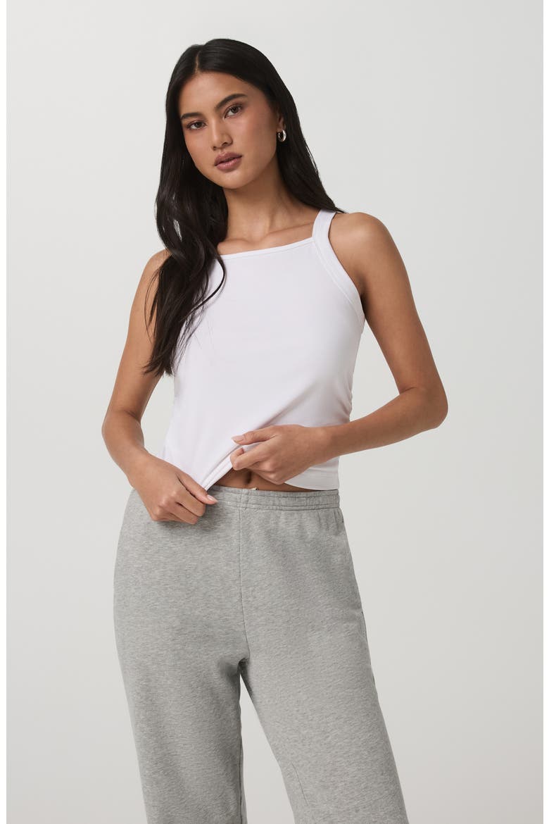 Pose Cooper Tank, Alternate, color, WHITE