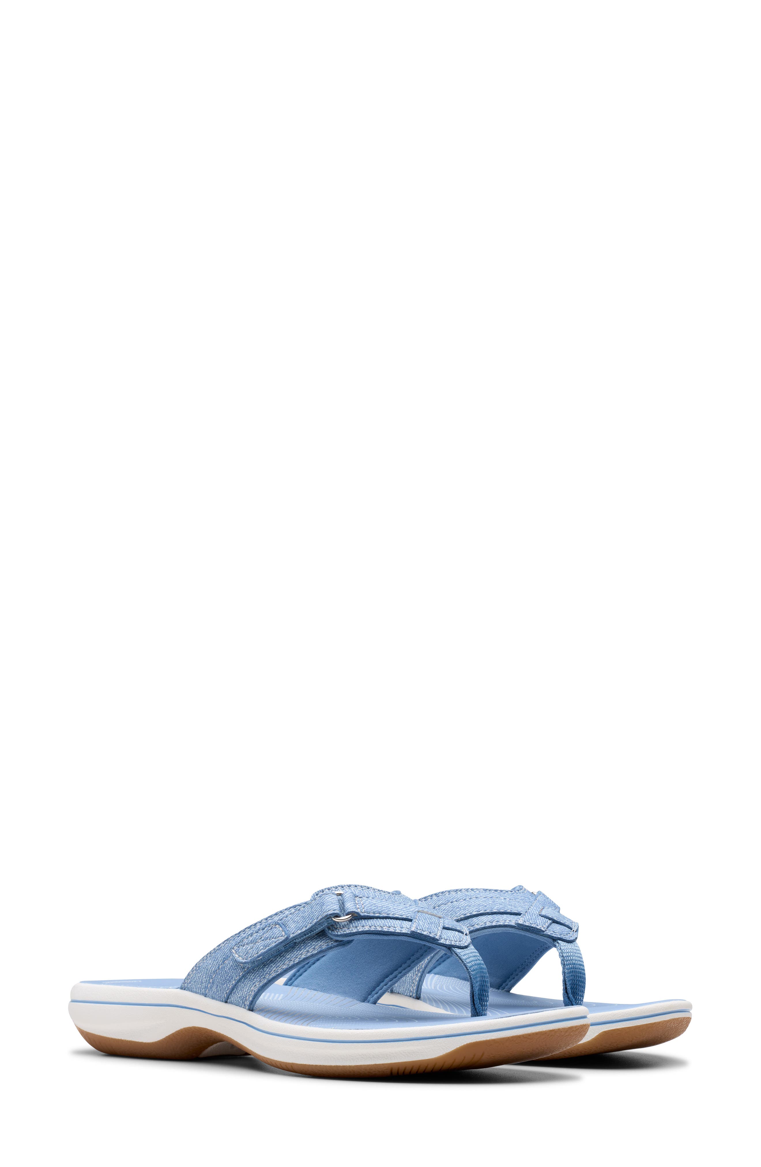 Breeze Sea Flip Flop, Alternate, color, DENIM BLUE INT