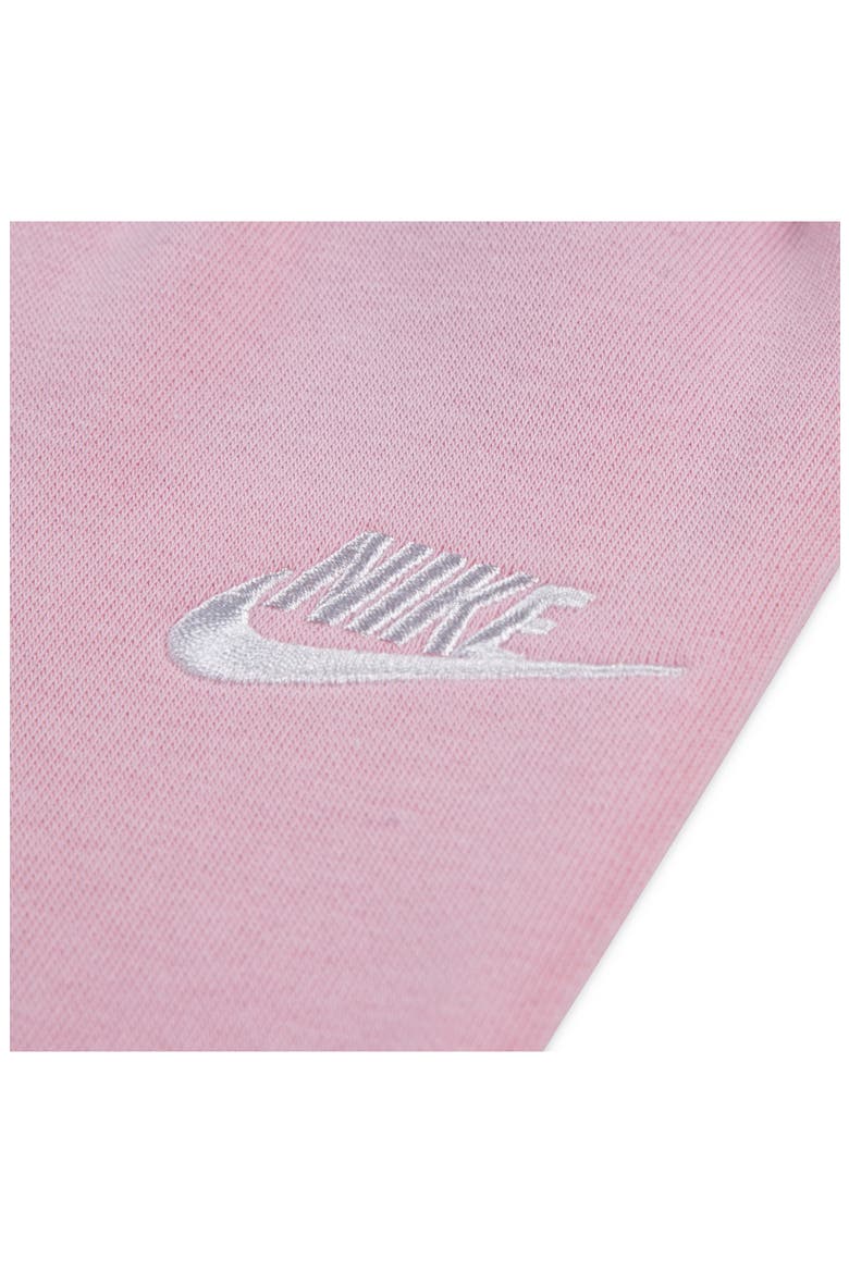 Club Essentials Fleece Half Zip Pullover & Sweatpants Set, Alternate, color, MEDIUM SOFT PINK