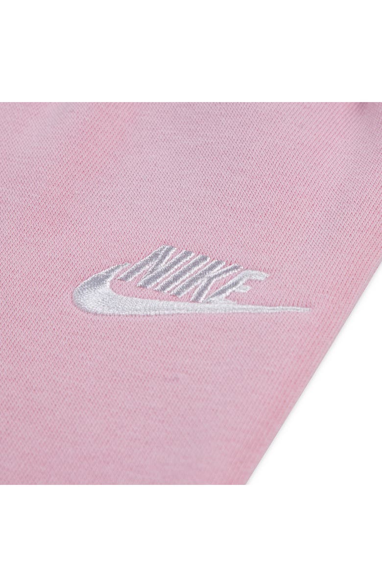 Nike Club Essentials Fleece Half Zip Pullover & Sweatpants Set, Alternate, color, Medium Soft Pink