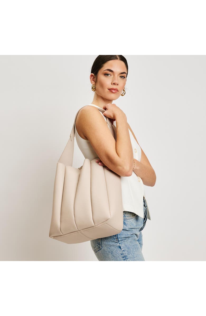 MODA LUXE Zelda Hobo, Alternate, color, Oatmeal