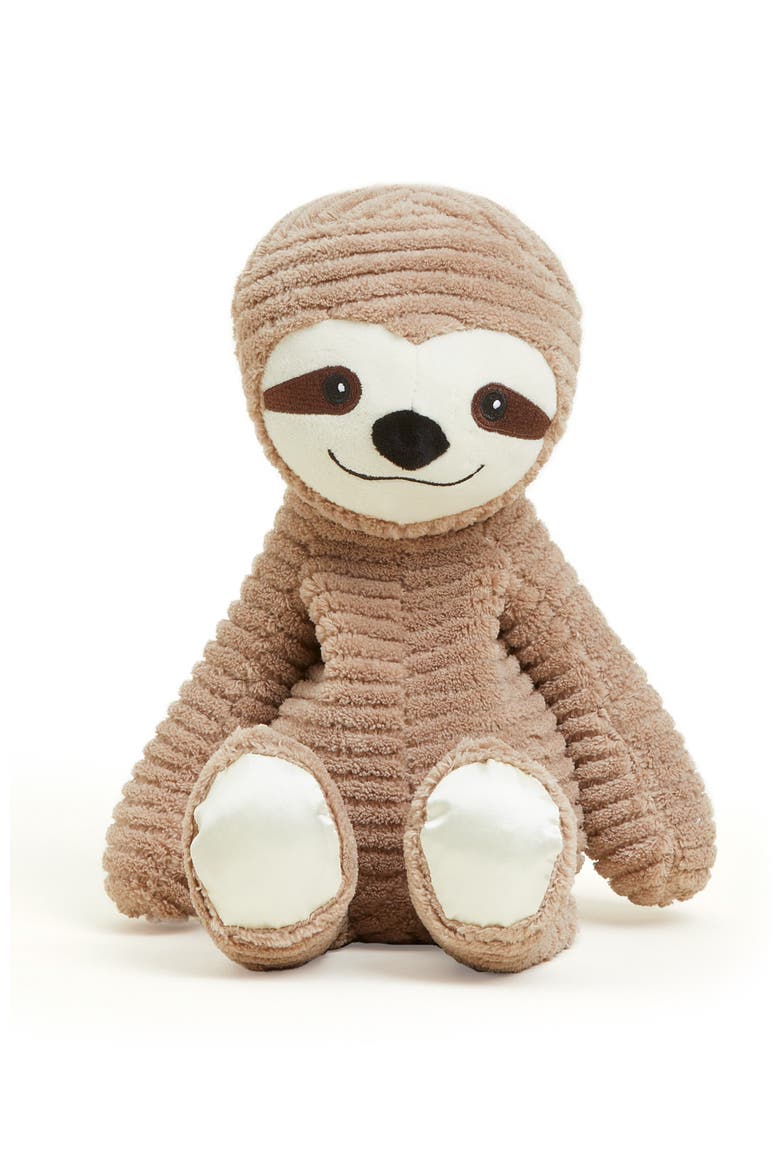 My First Plush Sloth, Alternate, color, Medium Brown
