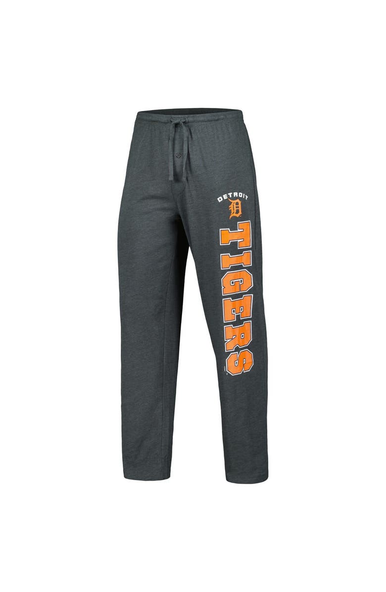 CONCEPTS SPORT Men's Concepts Sport Charcoal/Navy Detroit Tigers Meter T-Shirt & Pants Sleep Set, Alternate, color, 