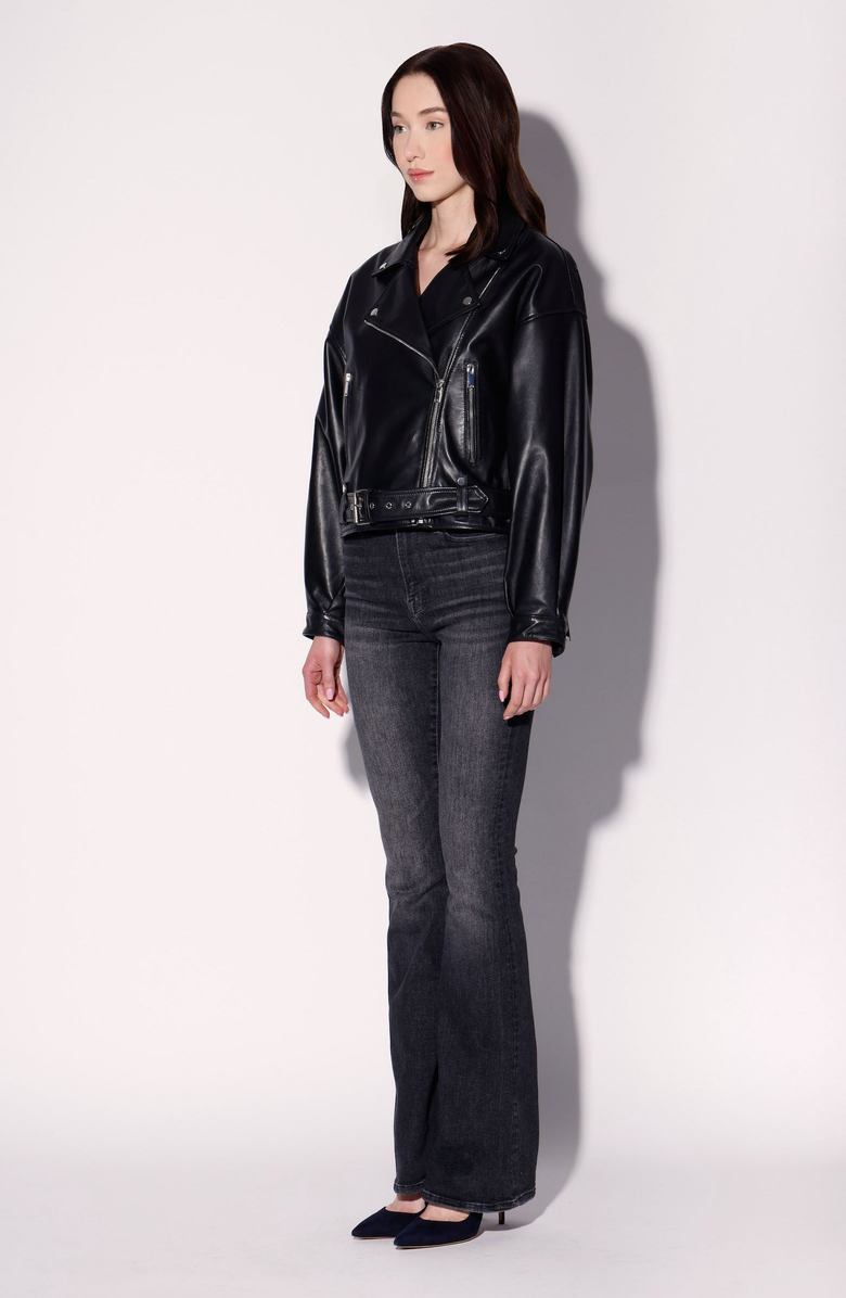 Walter Baker Santana Jacket, Alternate, color, Black