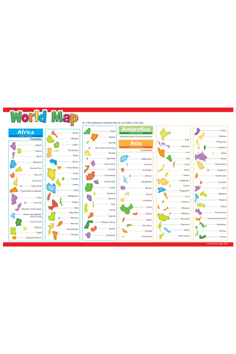 Explorer World Map 60 Piece Puzzle, Alternate, color, Multicolor