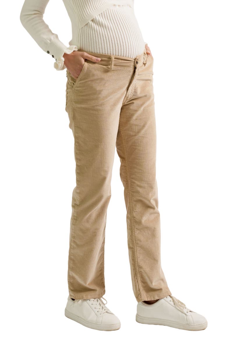 Cache Coeur William Maternity Pants, Alternate, color, Hazel
