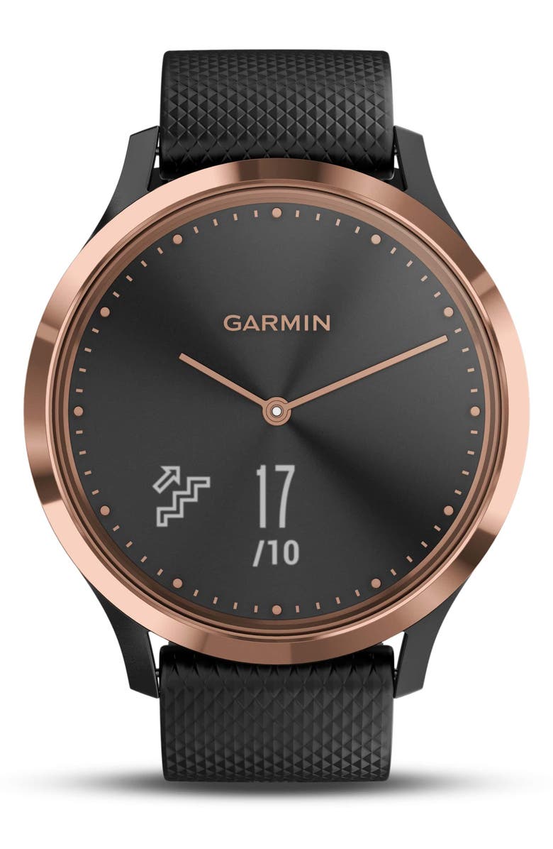Garmin Vivomove HR Sport Hybrid Smart Watch, 43mm, Alternate, color,