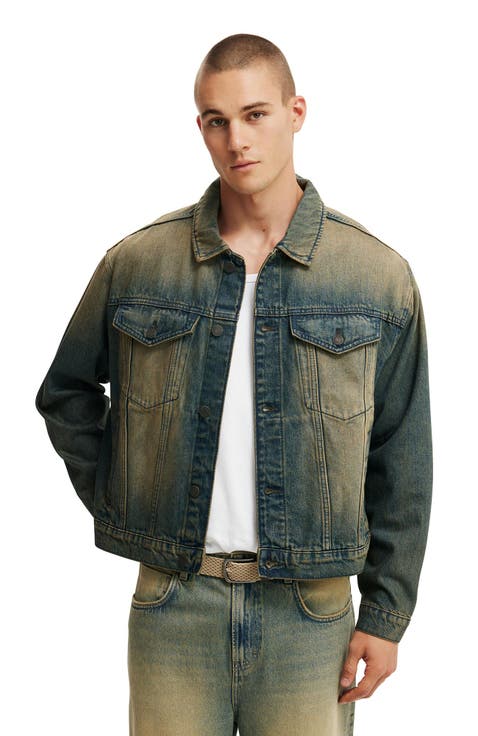 Men's Denim Trucker Jacket