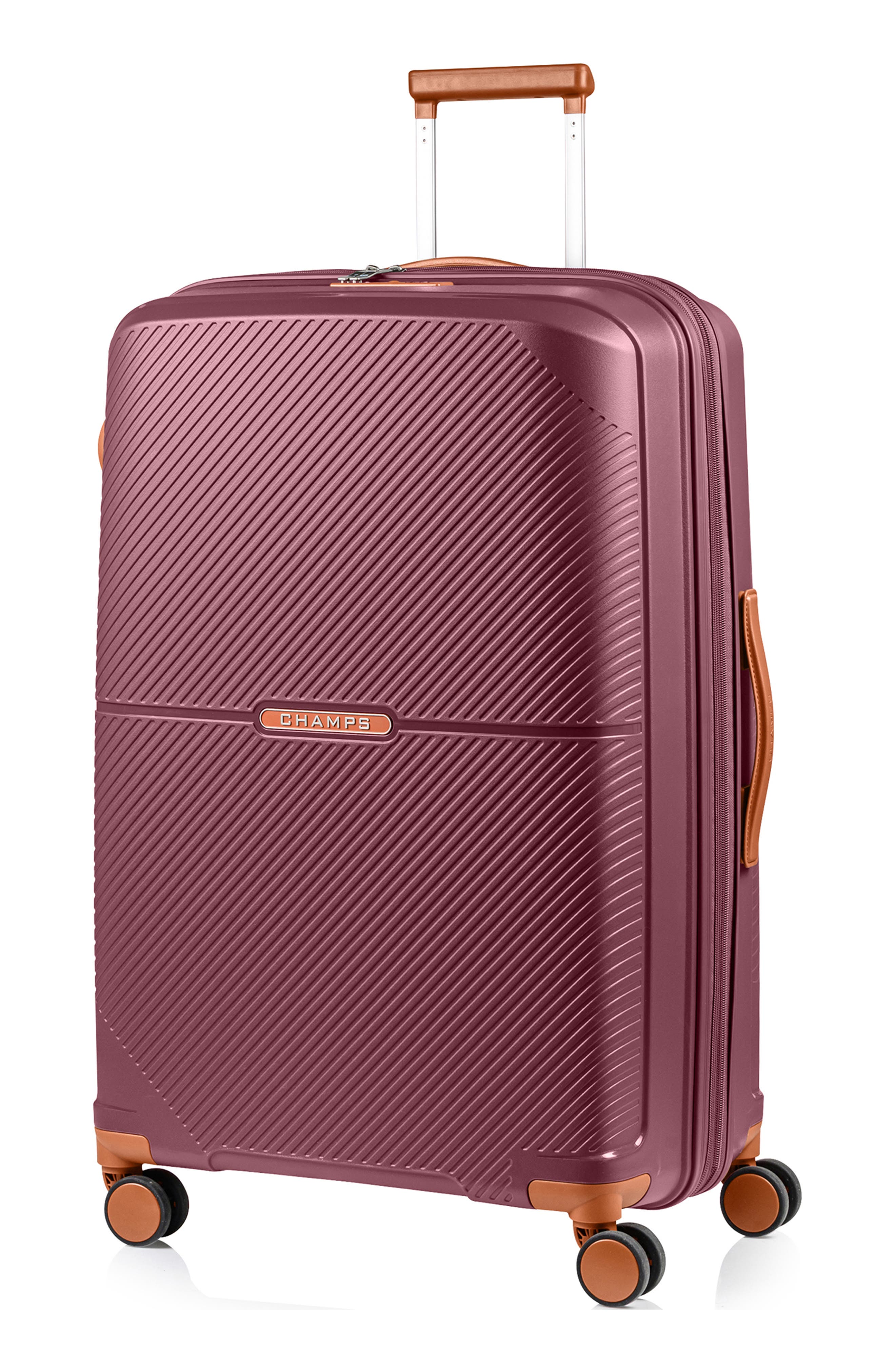 Vintage Aura Large 28-Inch Hardside Spinner Suitcase