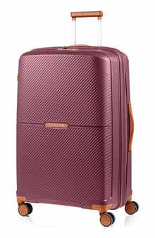 Vintage Aura Large 28-Inch Hardside Spinner Suitcase