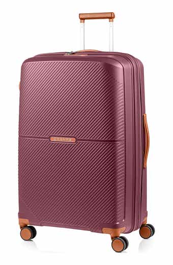 Vintage Aura Large 28-Inch Hardside Spinner Suitcase