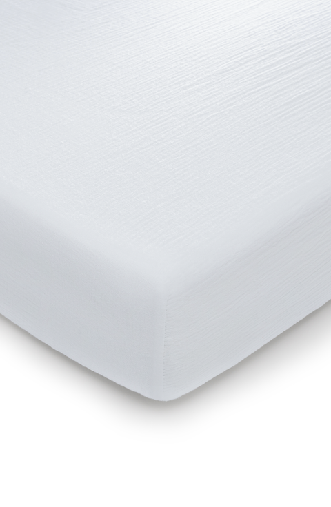 Muslin Fitted Crib Sheet